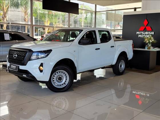 NISSAN FRONTIER 2.3 16V TURBO DIESEL S CD 4X4 MANUAL